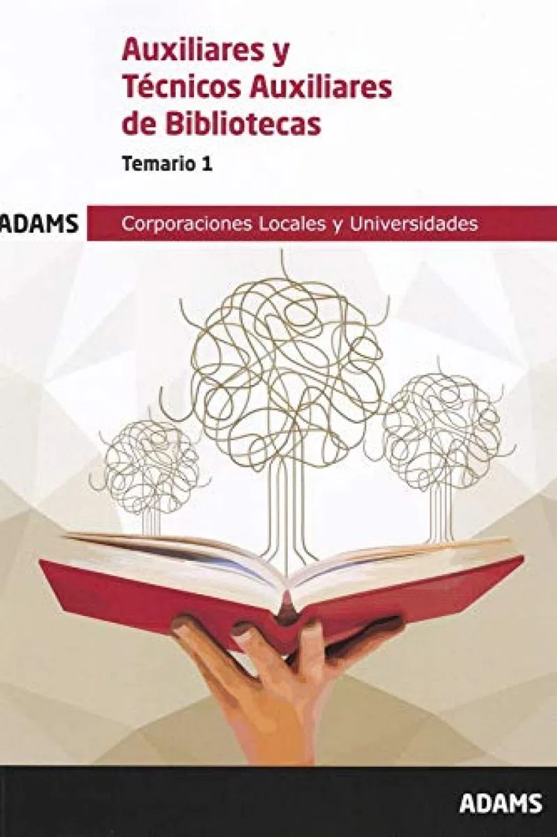Temario 1 Auxiliares-Técnicos Auxiliares Bibliotecas