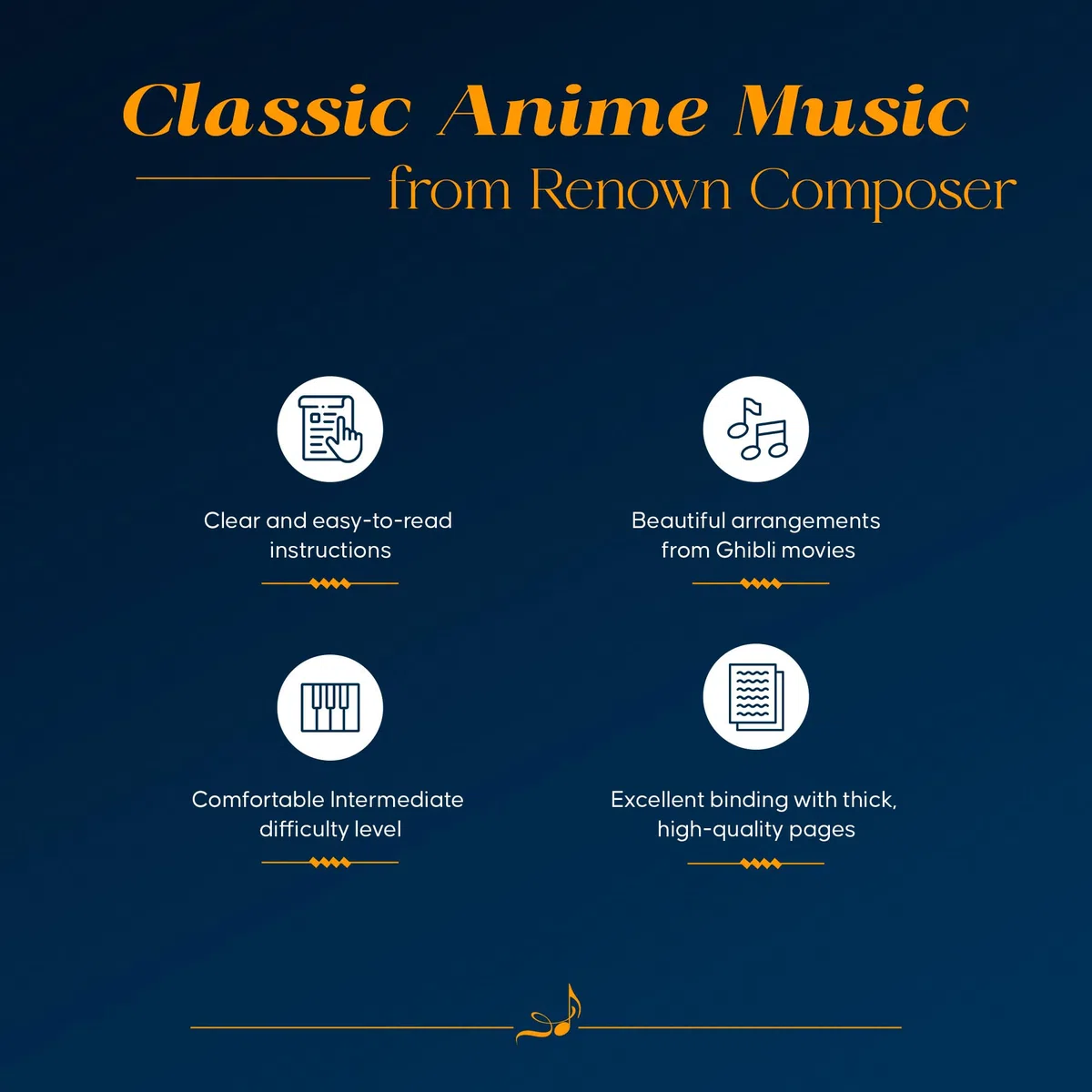 Joe hisaishi : ghibli best stories - piano: Original Edition