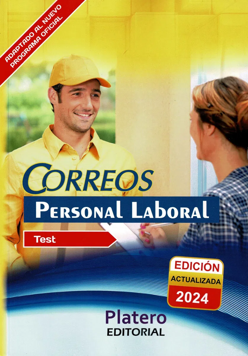 Test Personal Laboral de Correos (Ed. 2024)