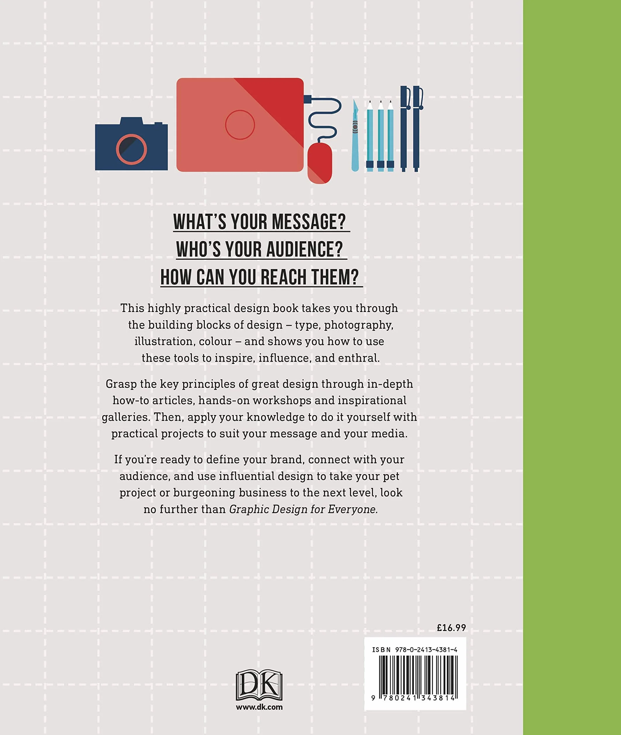 Graphic Design For Everyone: Understand the Building Blocks so You can Do It Yourself