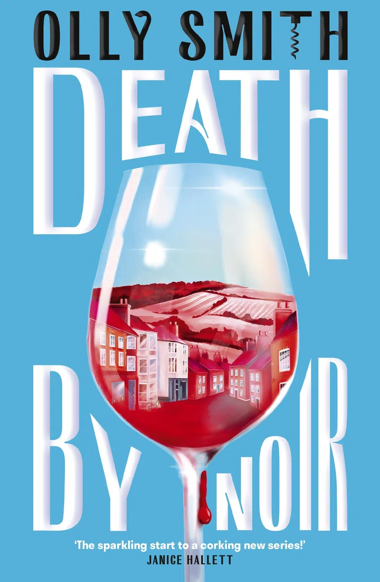 Death by Noir: Uncork the most irresistible crime novel of 2026 (The Bottle Bank Mysteries)