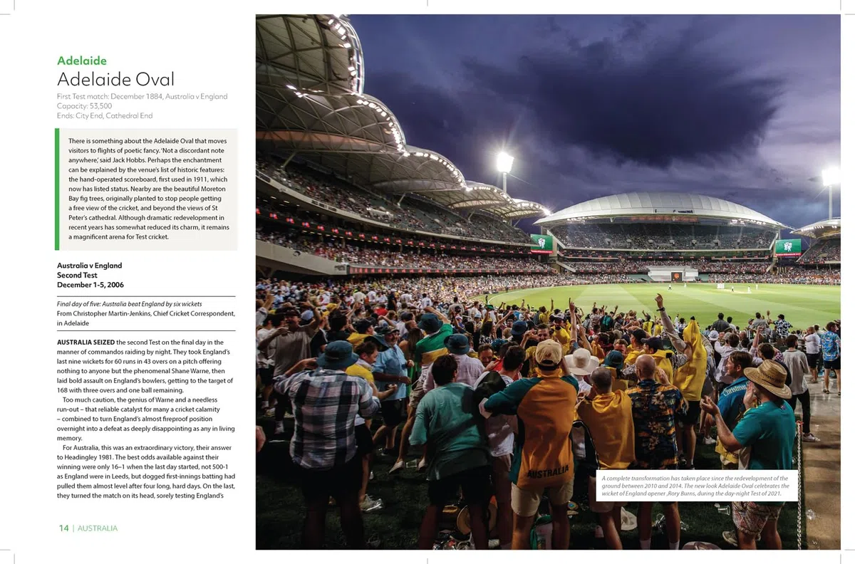 The Times Cricket Grounds of the World