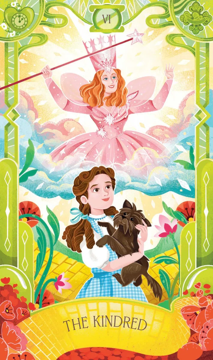 The Wizard of Oz Tarot Deck and Guidebook (Tarot/Oracle Decks)