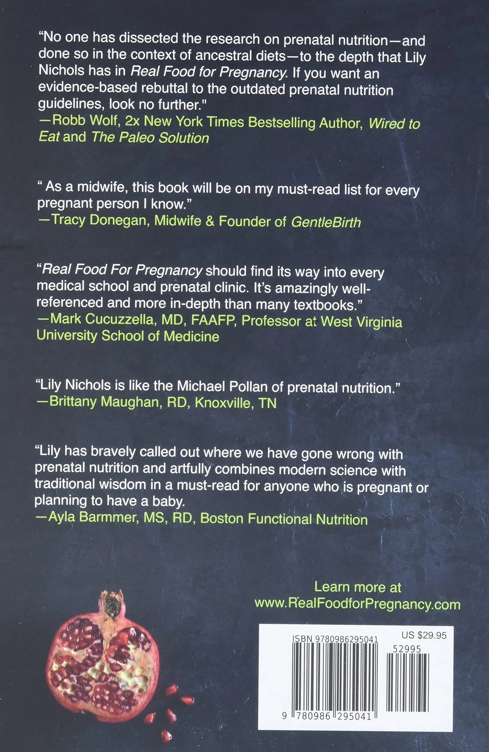 Real Food for Pregnancy: The Science and Wisdom of Optimal Prenatal Nutrition