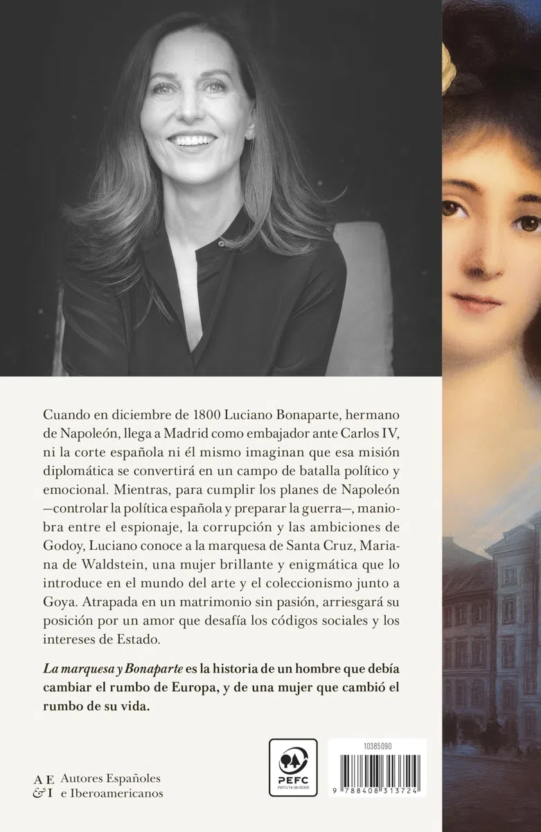 La marquesa y Bonaparte (Autores Españoles e Iberoamericanos)