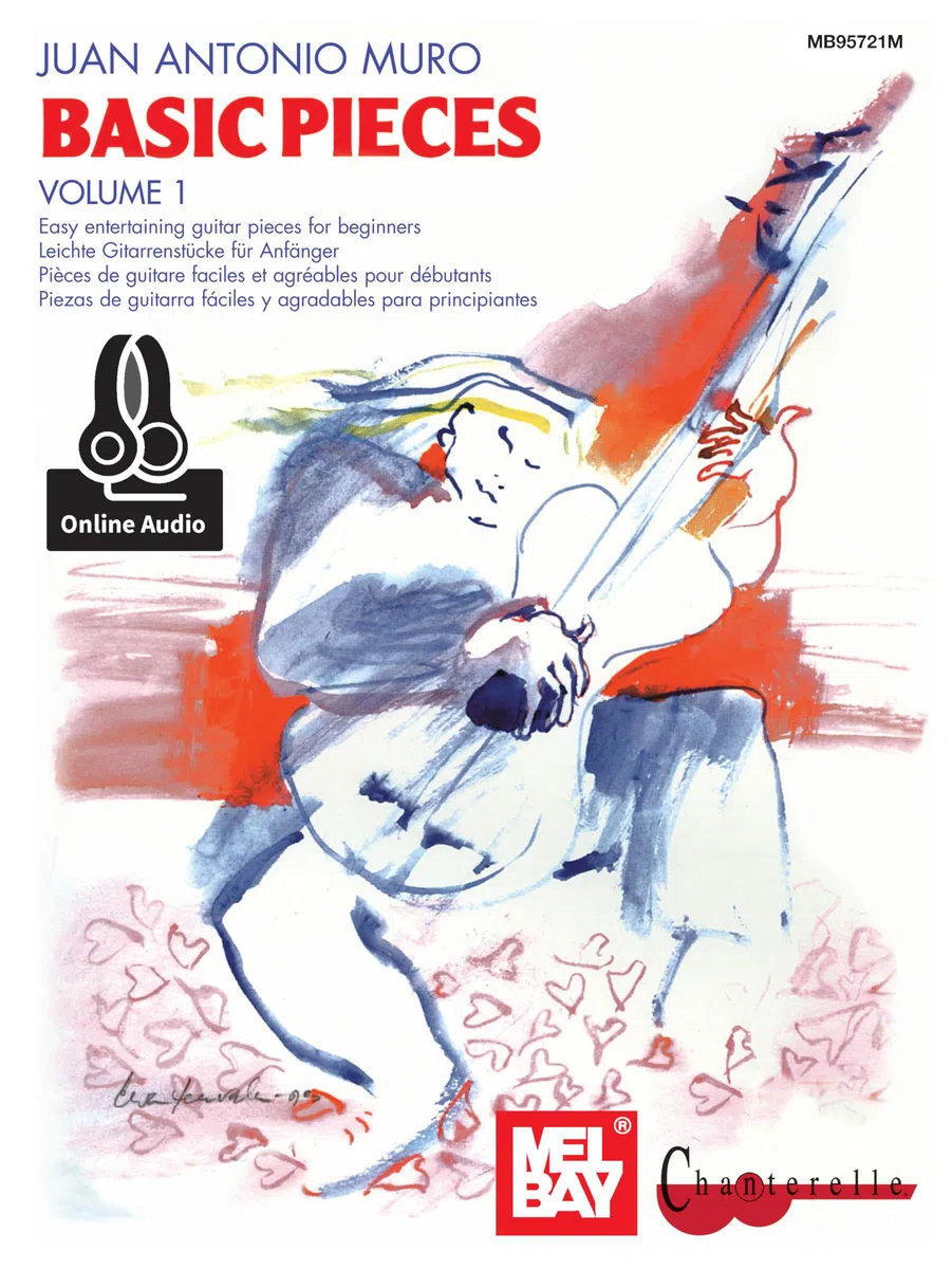 Basic Pieces for Guitar Volume 1: Includes Online Audio