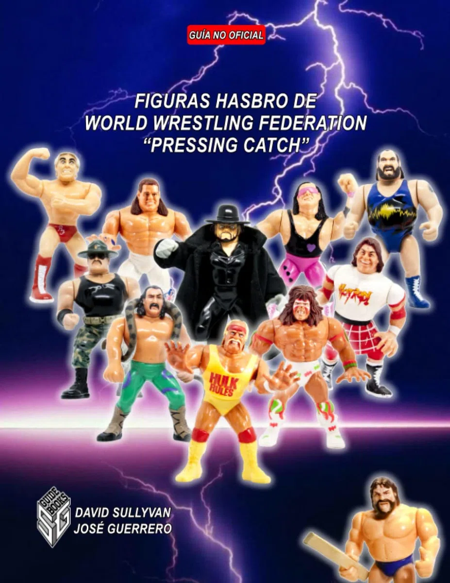 FIGURAS HASBRO DE WWF - PRESSING CATCH