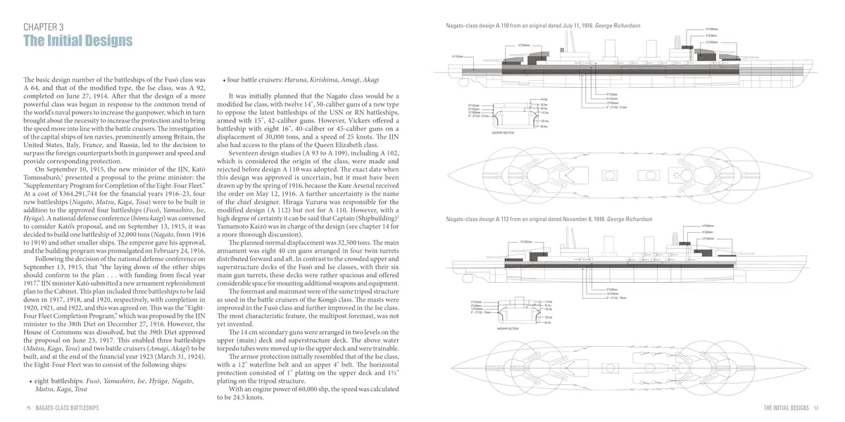 Nagato-Class Battleships: IJN Super-Dreadnoughts Nagato and Mutsu: 31 (Legends of Warfare: Naval, 31)