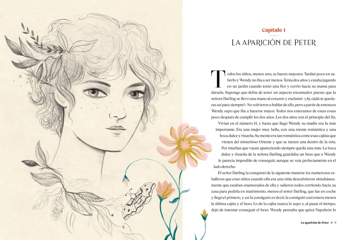 Peter Pan (Literatura ilustrada)