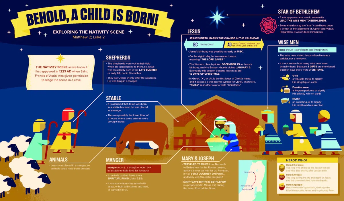 Bible Infographics for Kids: Giants, Ninja Skills, a Talking Donkey, and What's the Deal with the Tabernacle?