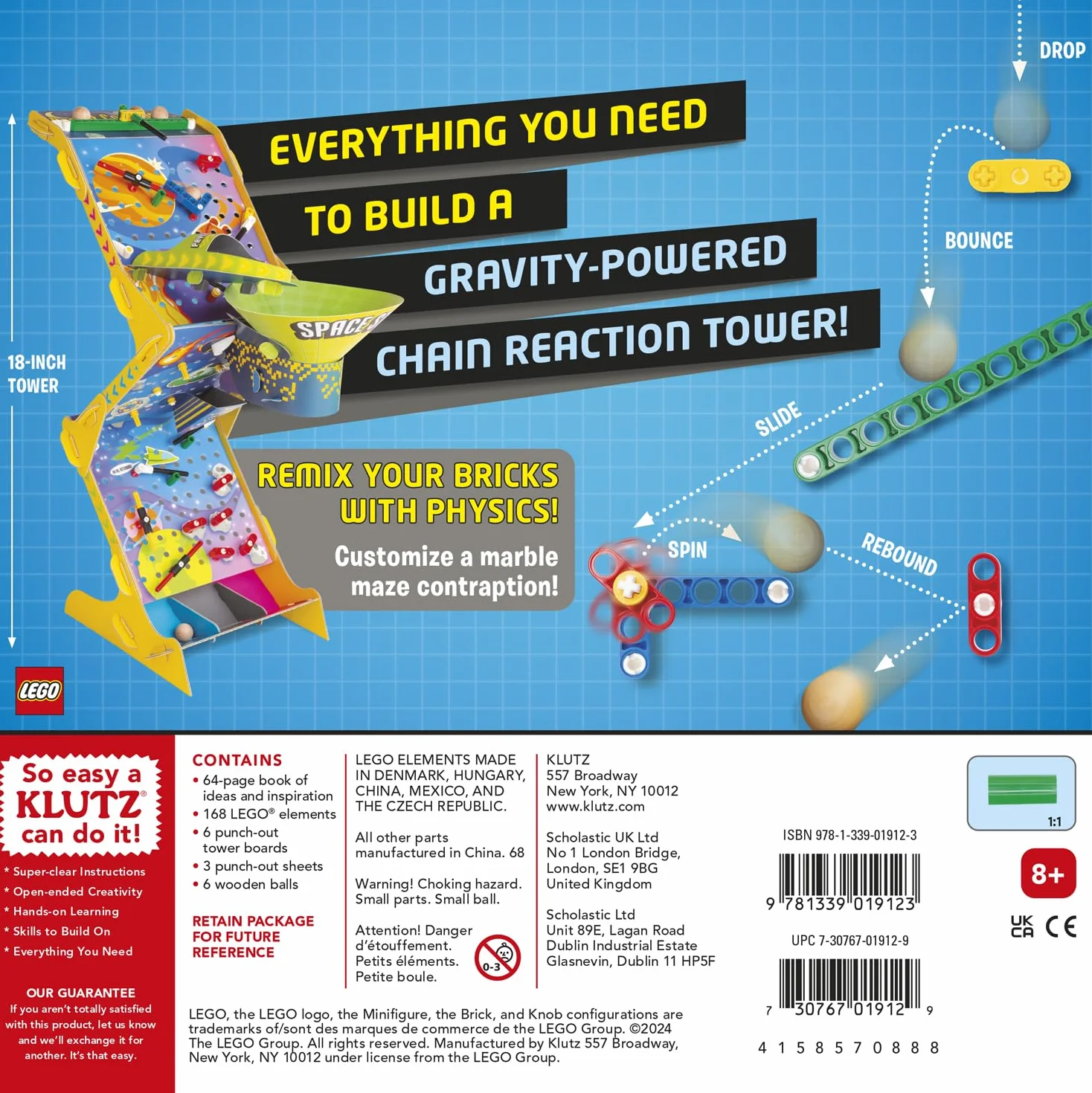 Klutz Lego Chain Reactions 2: Gravity Drop
