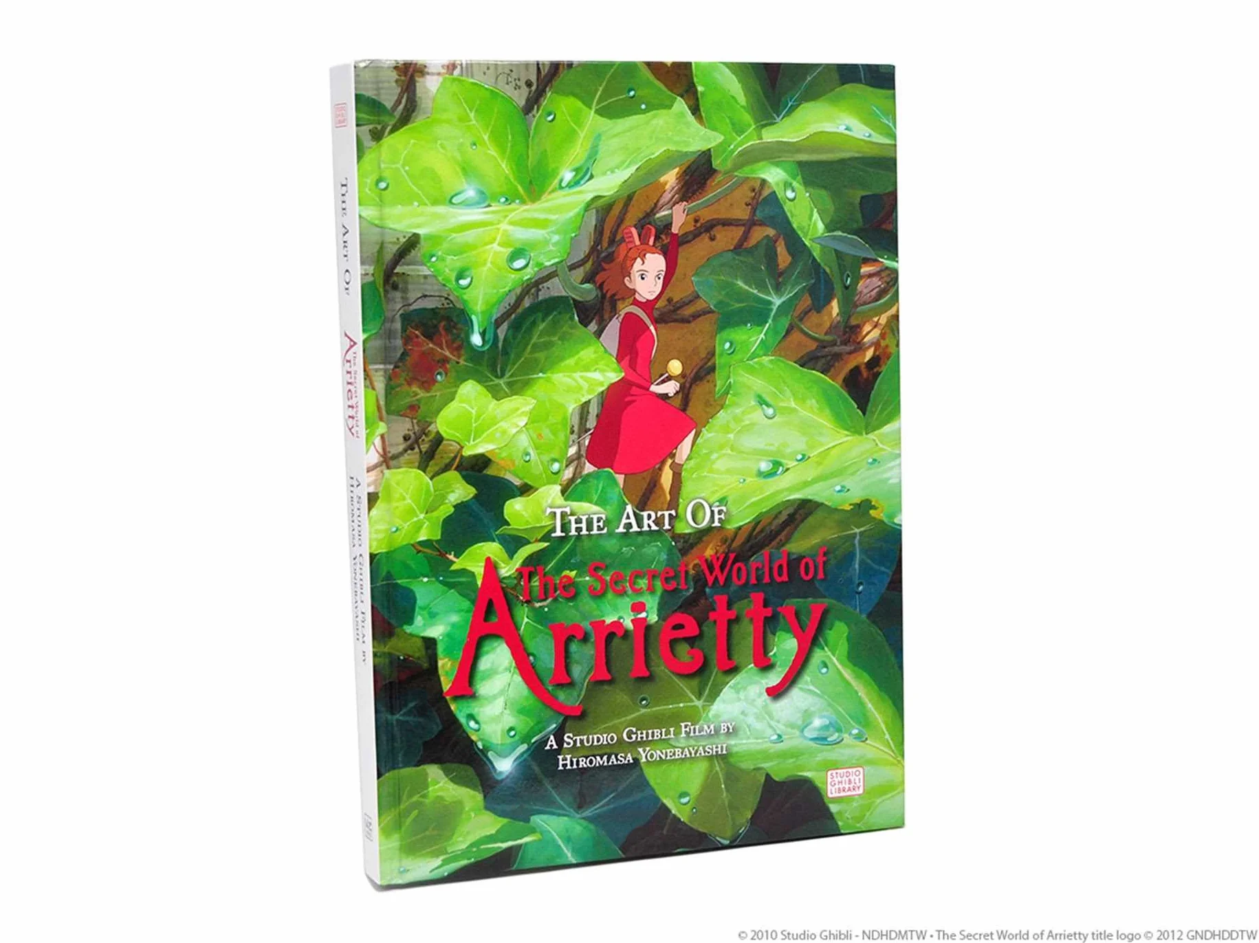The Art of The Secret World of Arrietty