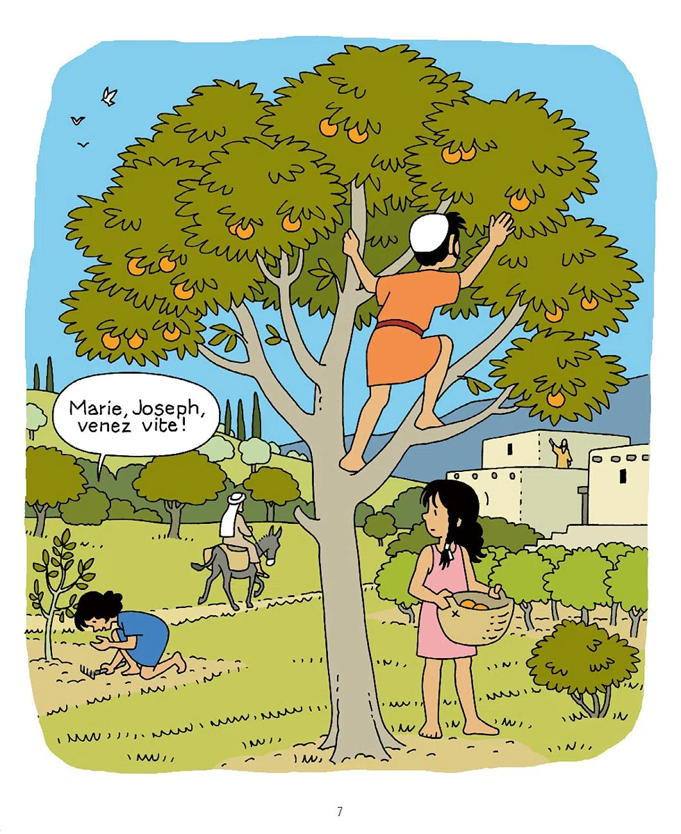La bible pour les enfants en BD (L'Evangile en BD)