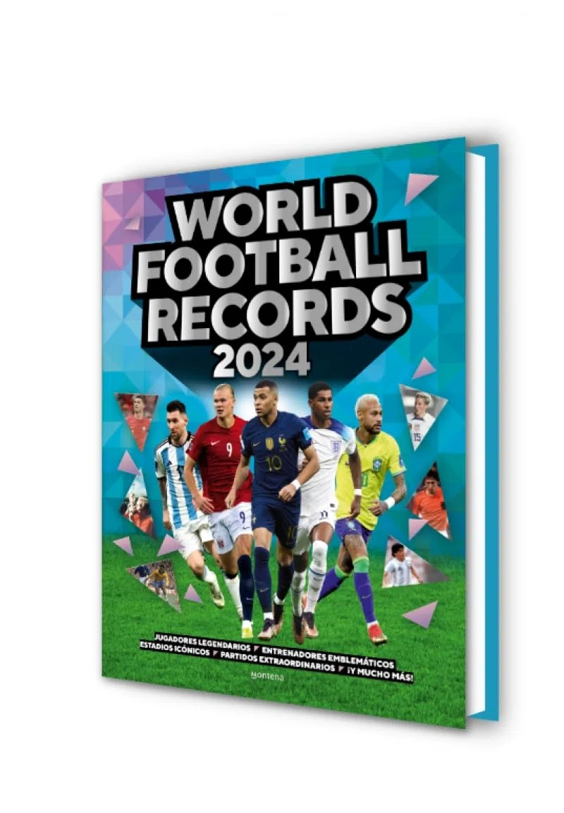 World Football Records 2024 (No ficción ilustrados)