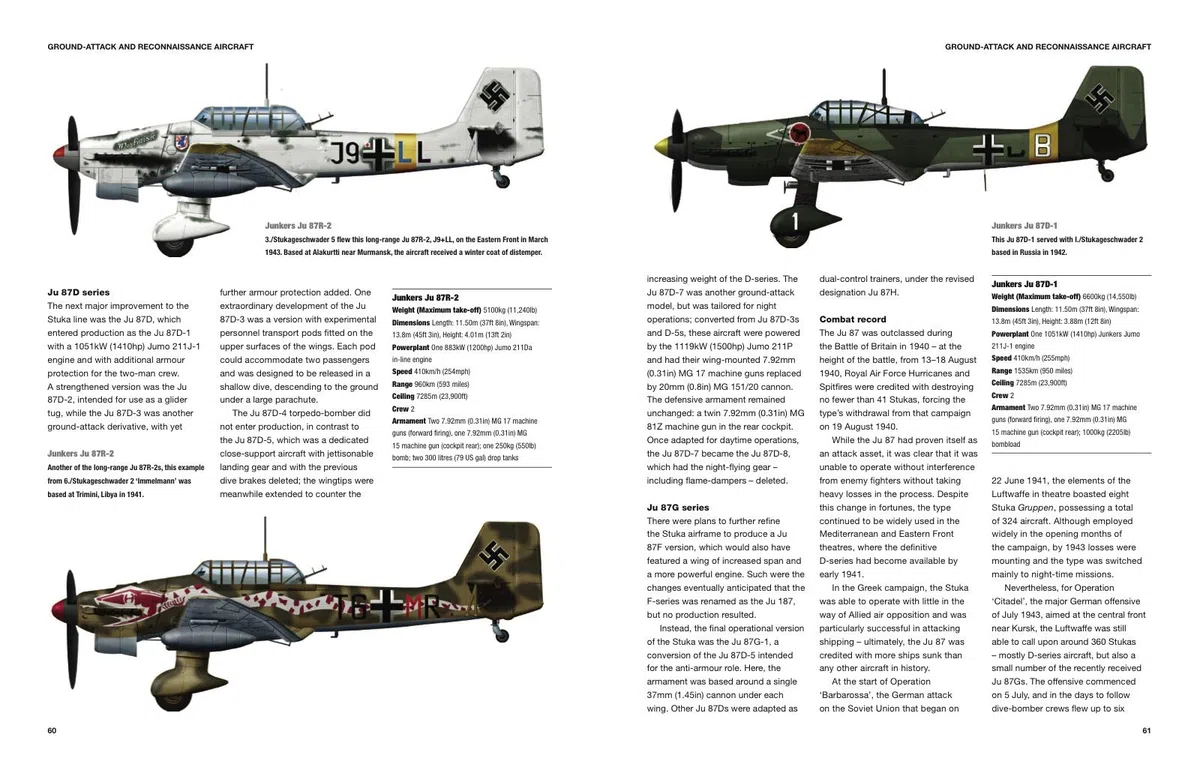 German Bomber Aircraft of World War II: 1939-45 (Technical Guides)