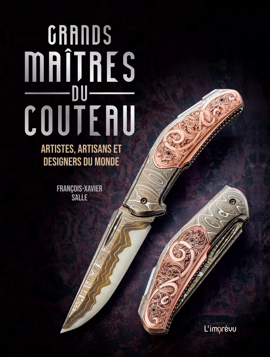 Grands maîtres du couteau: Artistes, artisans et designers du monde (Beau-livre)