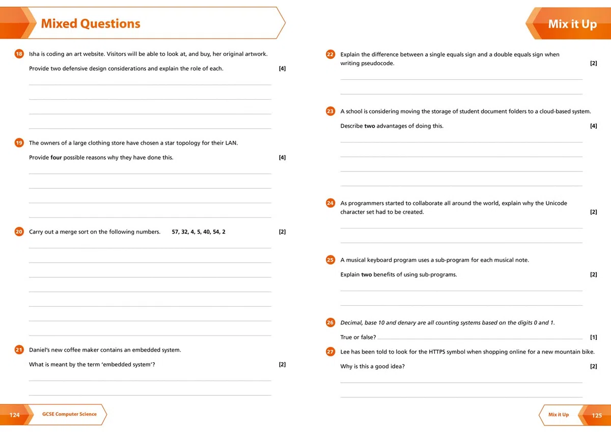 OCR GCSE 9-1 Computer Science Complete Revision & Practice: Ideal for the 2026 and 2027 exams includes online edition, quizzes and video solutions (Collins GCSE Grade 9-1 Revision)