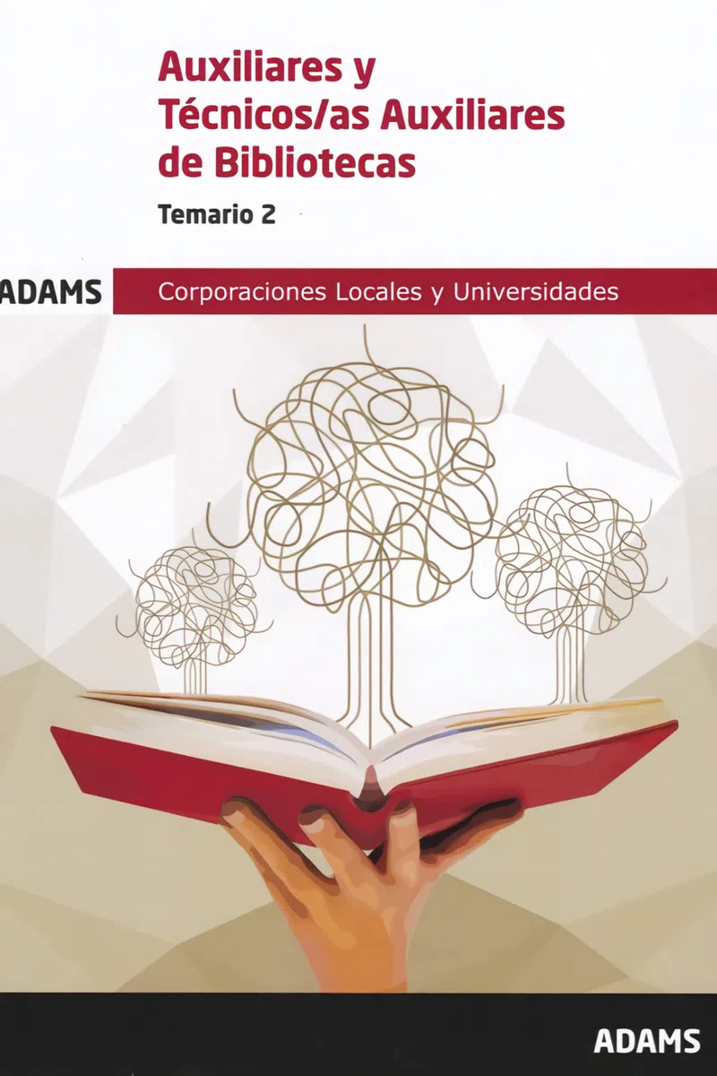 Temario 2 Auxiliar Bibliotecas (Temario Auxiliar-Técnico Auxiliar Bibliotecas (OC))