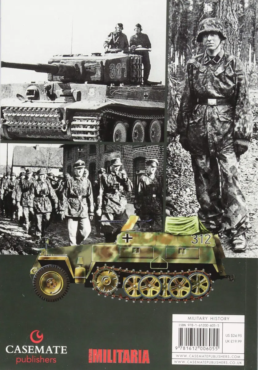 The Waffen-SS in Normandy: June 1944, The Caen Sector: CIS0003 (Casemate Illustrated)