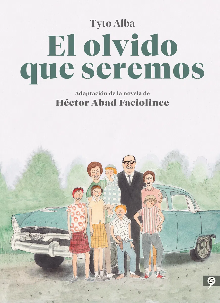 El olvido que seremos (novela gráfica) (Salamandra Graphic)