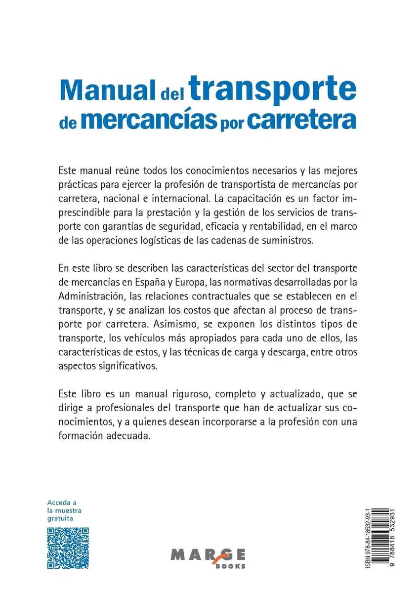 Manual del transporte de mercancías por carretera: 0 (Gestión del transporte)