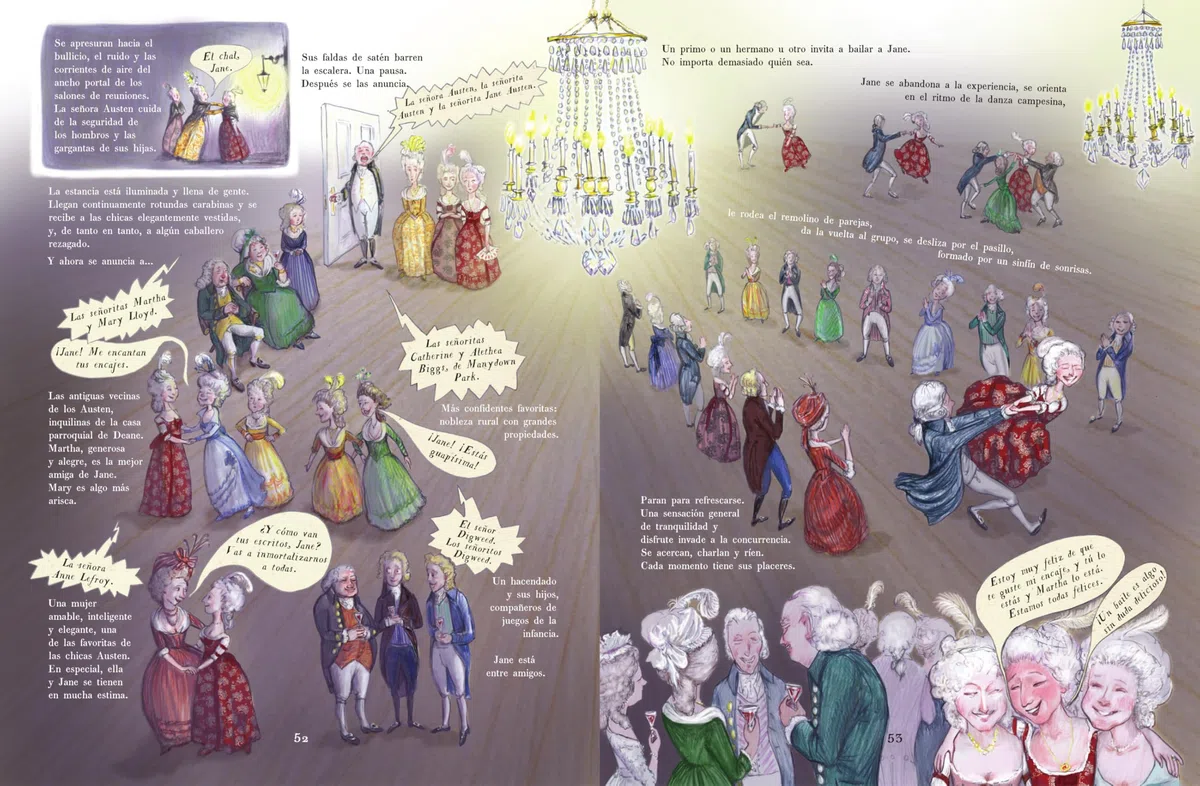 Patchwork. Biografía gráfica de Jane Austen: 21 (La palabra ilustrada)