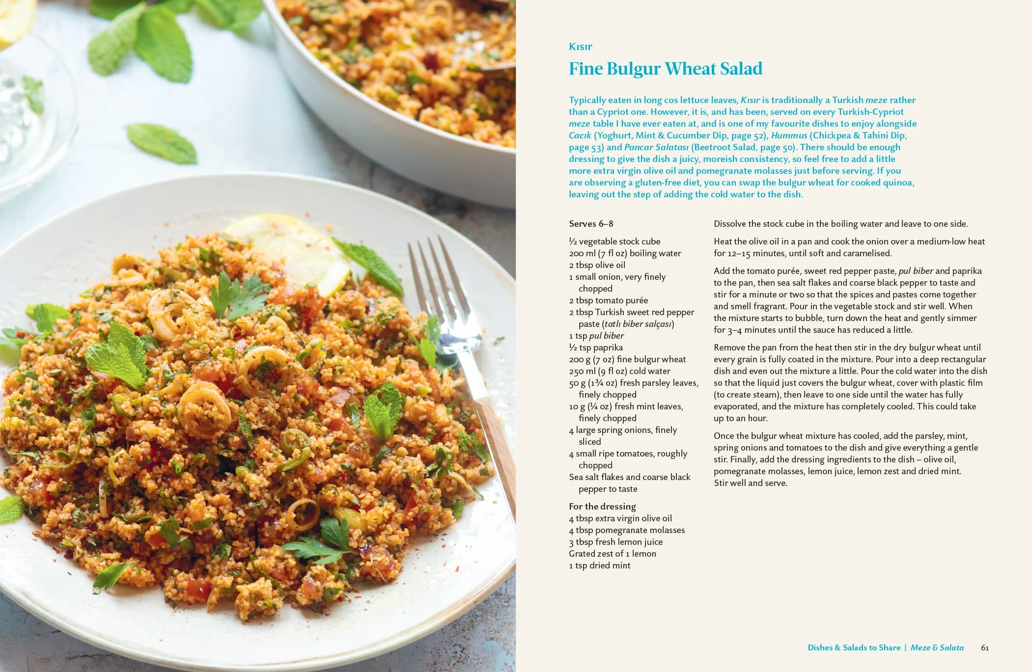Meliz’s Kitchen: Simple Turkish-Cypriot comfort food and fresh family feasts