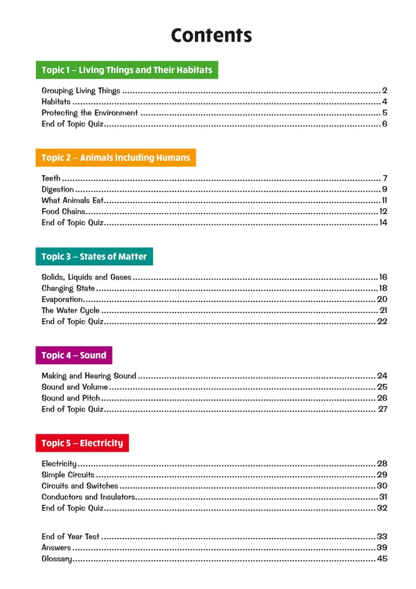 KS2 Science Year 4 Targeted Question Book (includes answers) (CGP Year 4 Science)