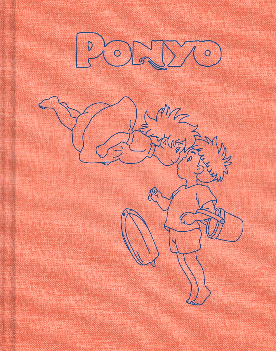 Studio Ghibli Ponyo: Sketchbook