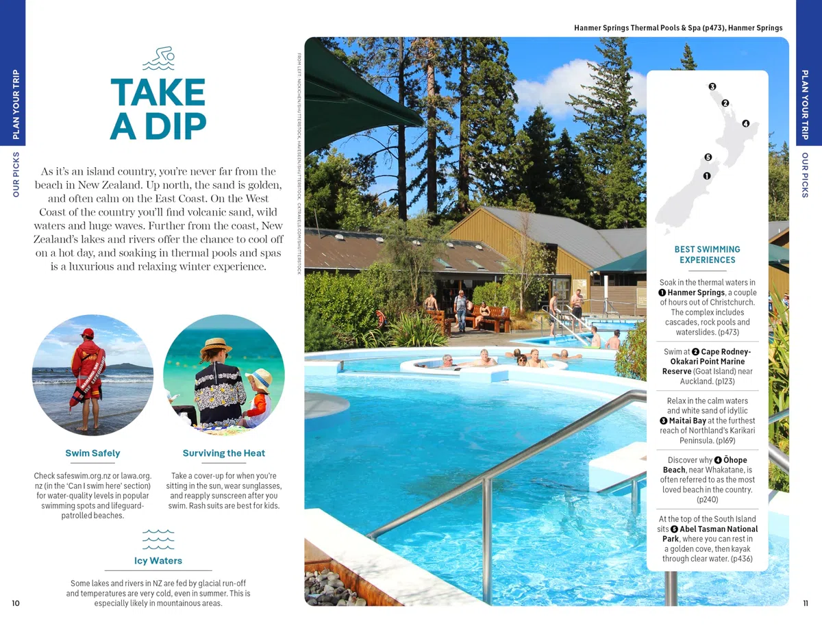 Lonely Planet New Zealand: 2025 - 2026 Travel Guide | Plan the Trip of a Lifetime | Detailed Itineraries & Maps | Insider Tips | Covers Auckland, Queenstown, Wellington, Taranaki and more