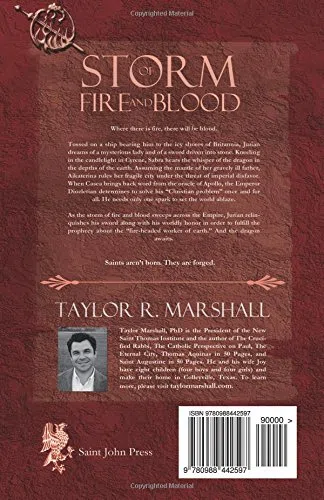 Storm of Fire and Blood: Sword and Serpent Book III