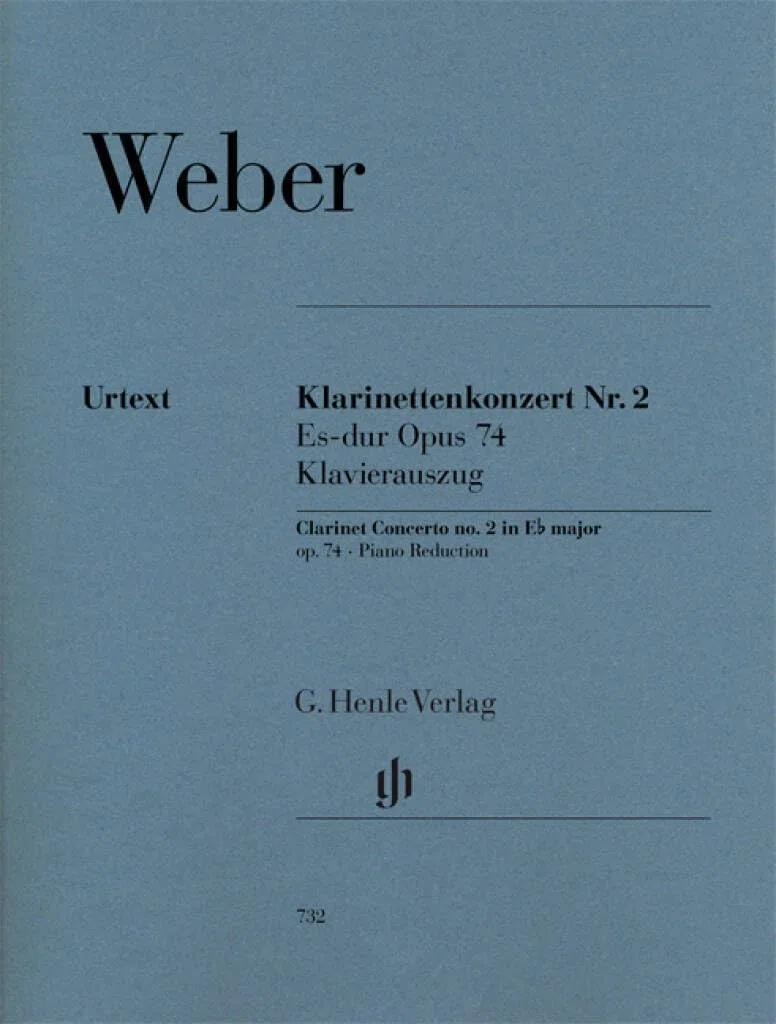 Concerto pour clarinette n 2 en mi bemol majeur op. 74