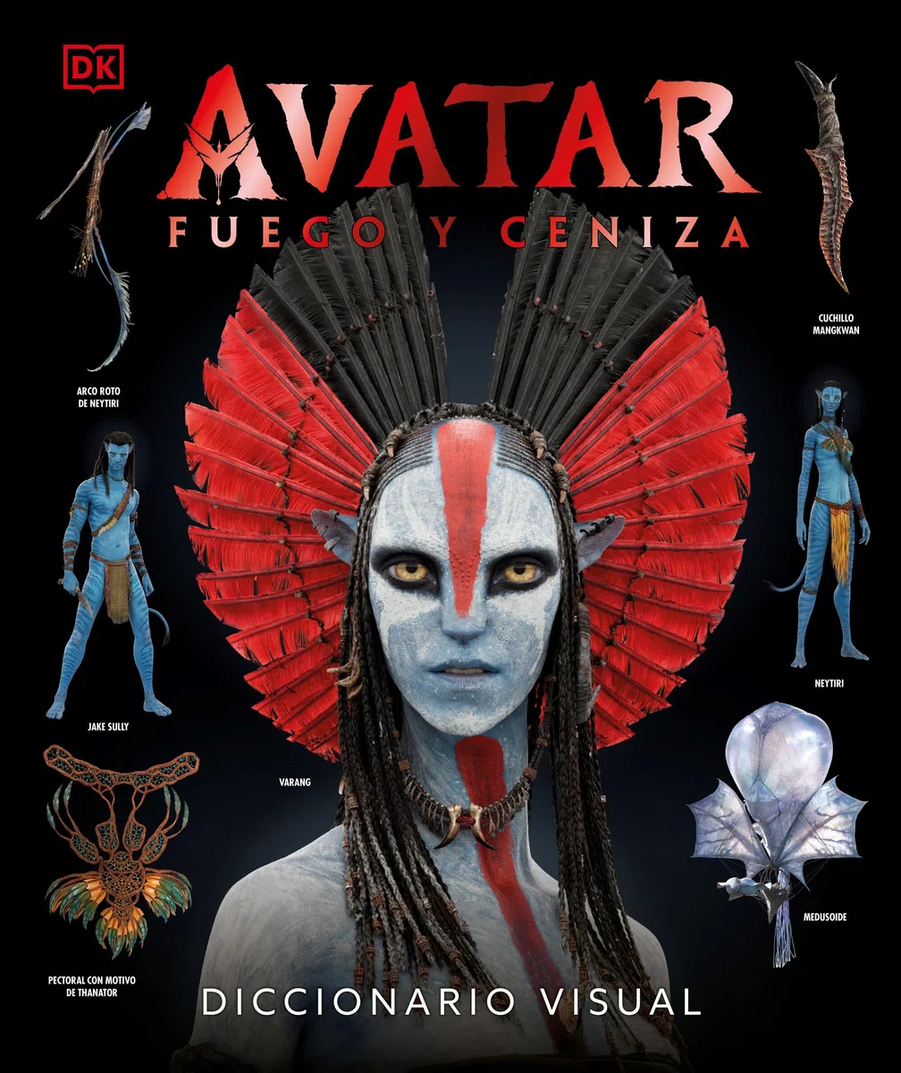 Avatar: Fuego y Ceniza. Diccionario visual: Diccionario visual