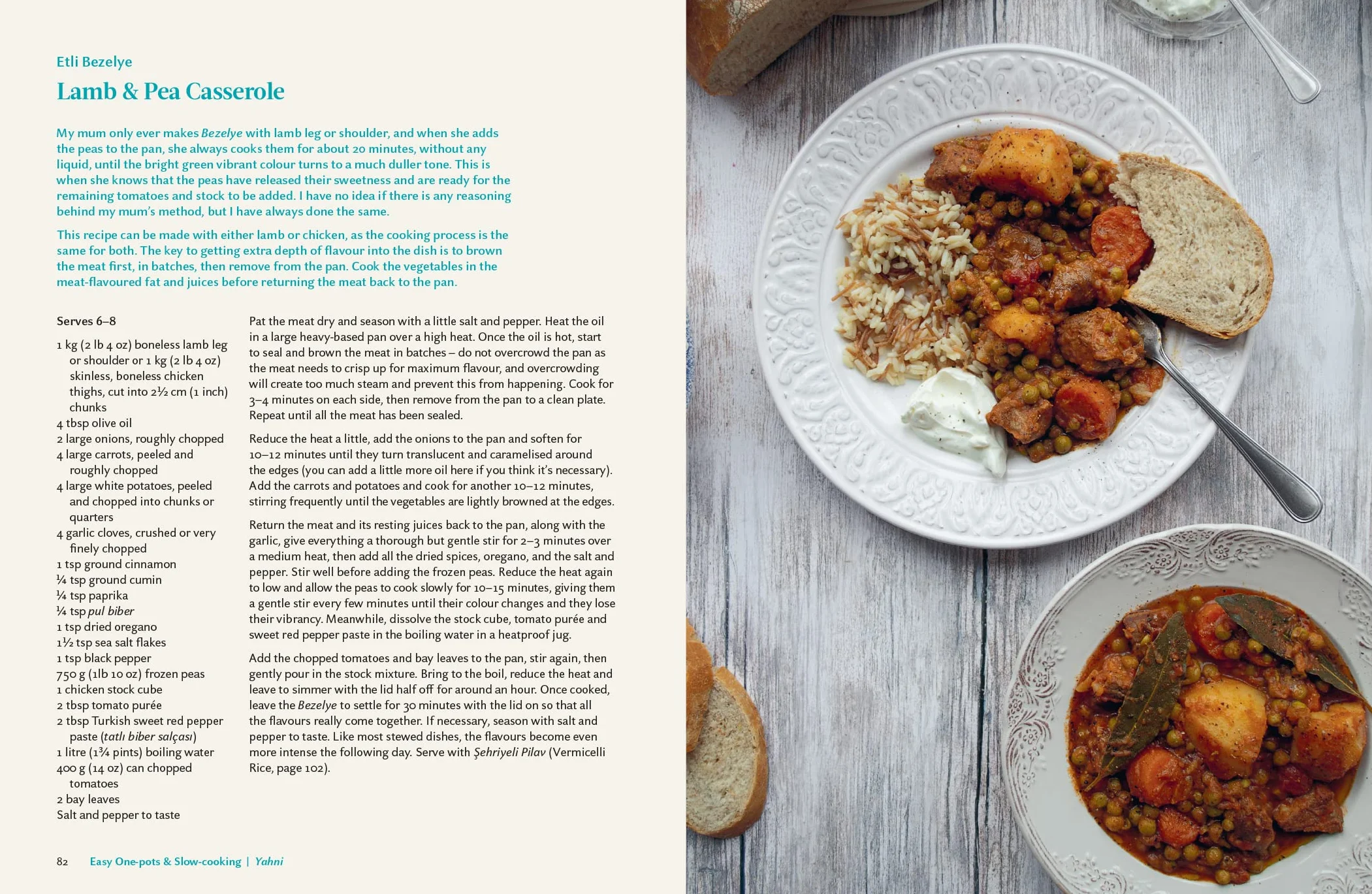 Meliz’s Kitchen: Simple Turkish-Cypriot comfort food and fresh family feasts