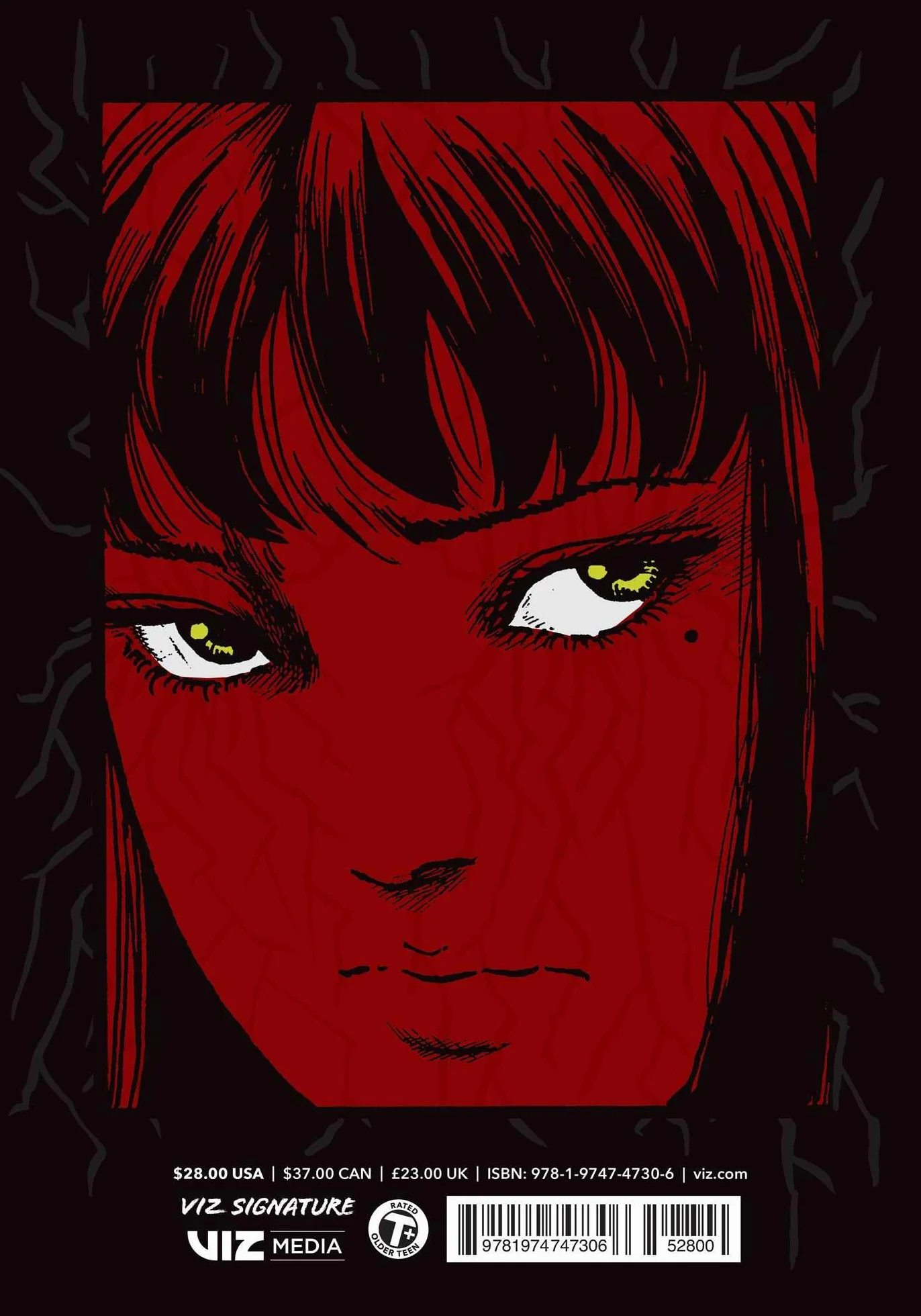 Uncanny: The Origins of Fear: autobiography (Junji Ito)