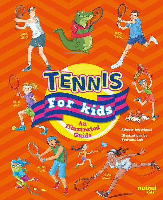 Tennis for Kids: An Illustrated Guide (Sports for Children)