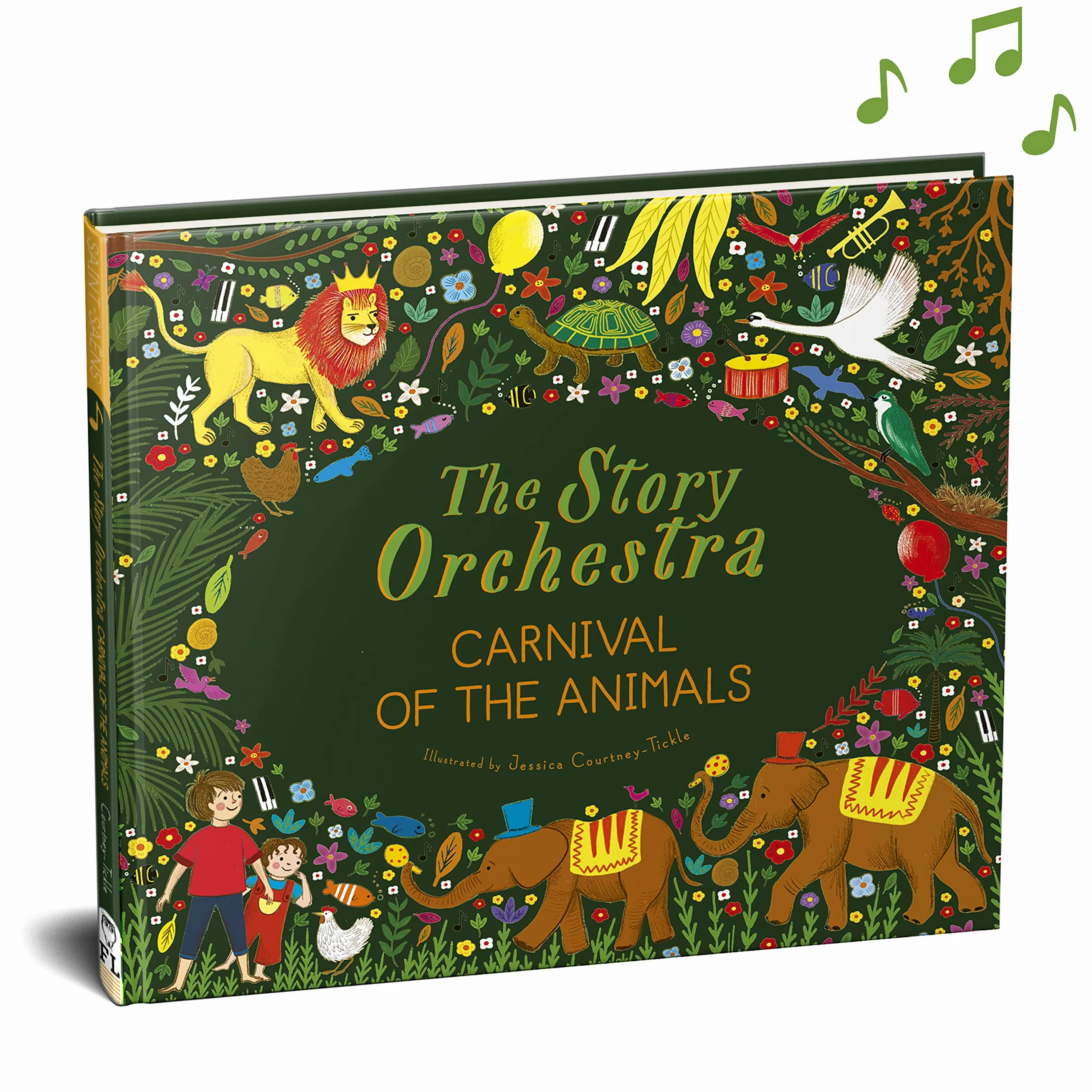 The Story Orchestra: Carnival of the Animals: Press the note to hear Saint-Saëns' music (5)