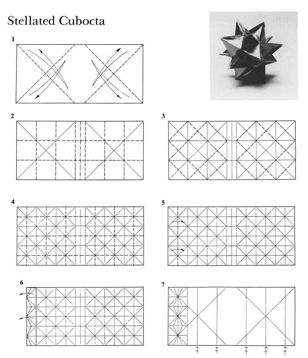 The Complete Book of Origami: Step-by-Step Instructions in Over 1000 Diagrams/37 Original Models (Dover Origami Papercraft)