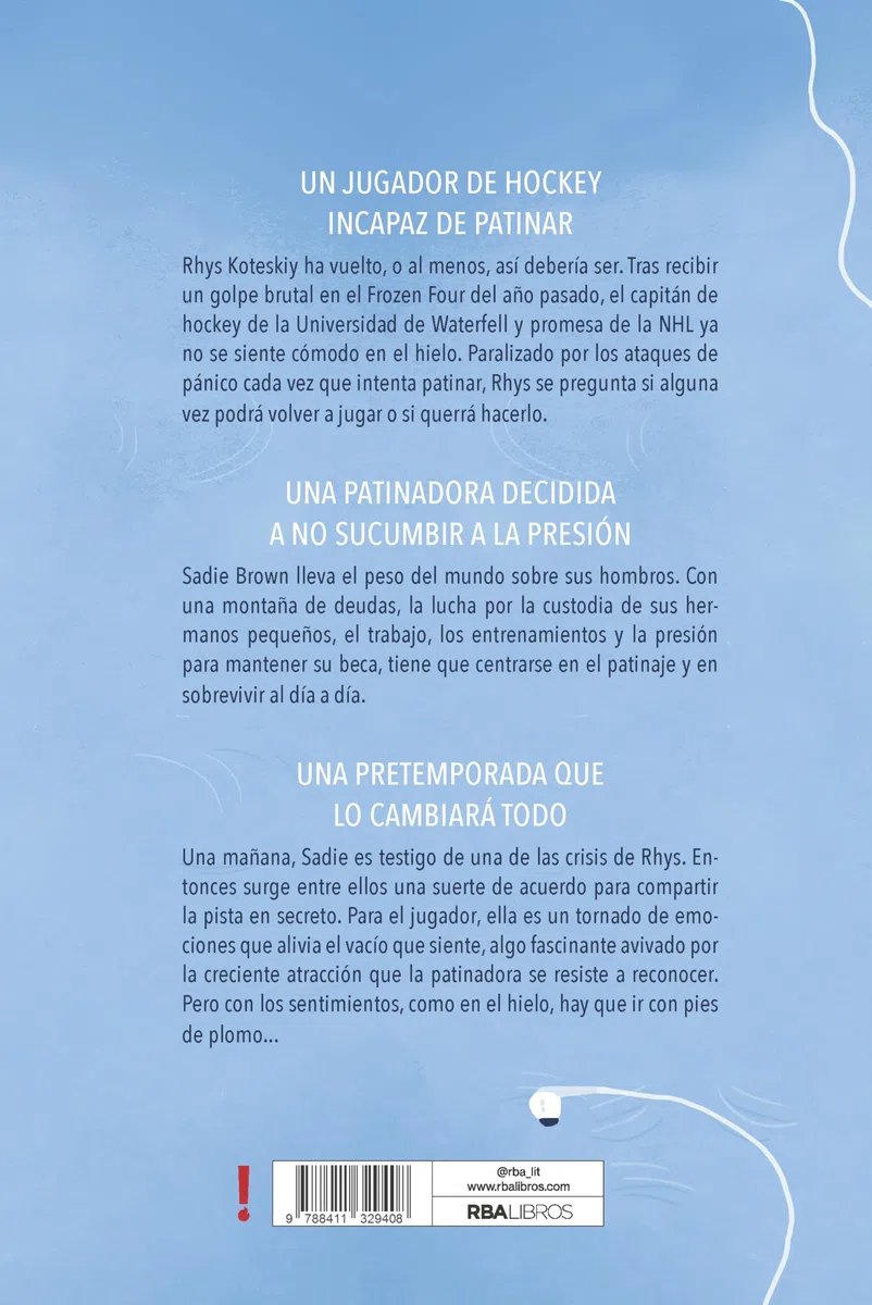 Unsteady: Unidos por el hielo (RBA Lit - Romántica)
