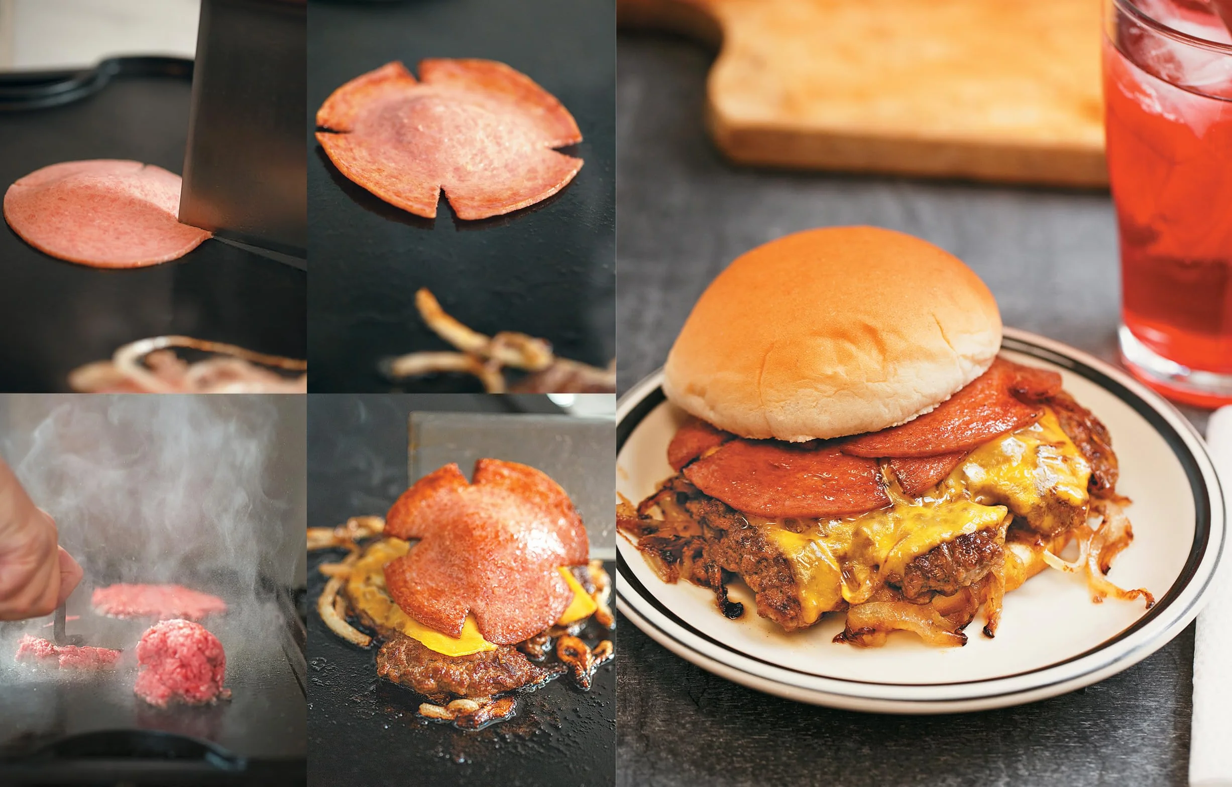 The Great American Burger Book (Exp: How to Make Authentic Regional Hamburgers at Home