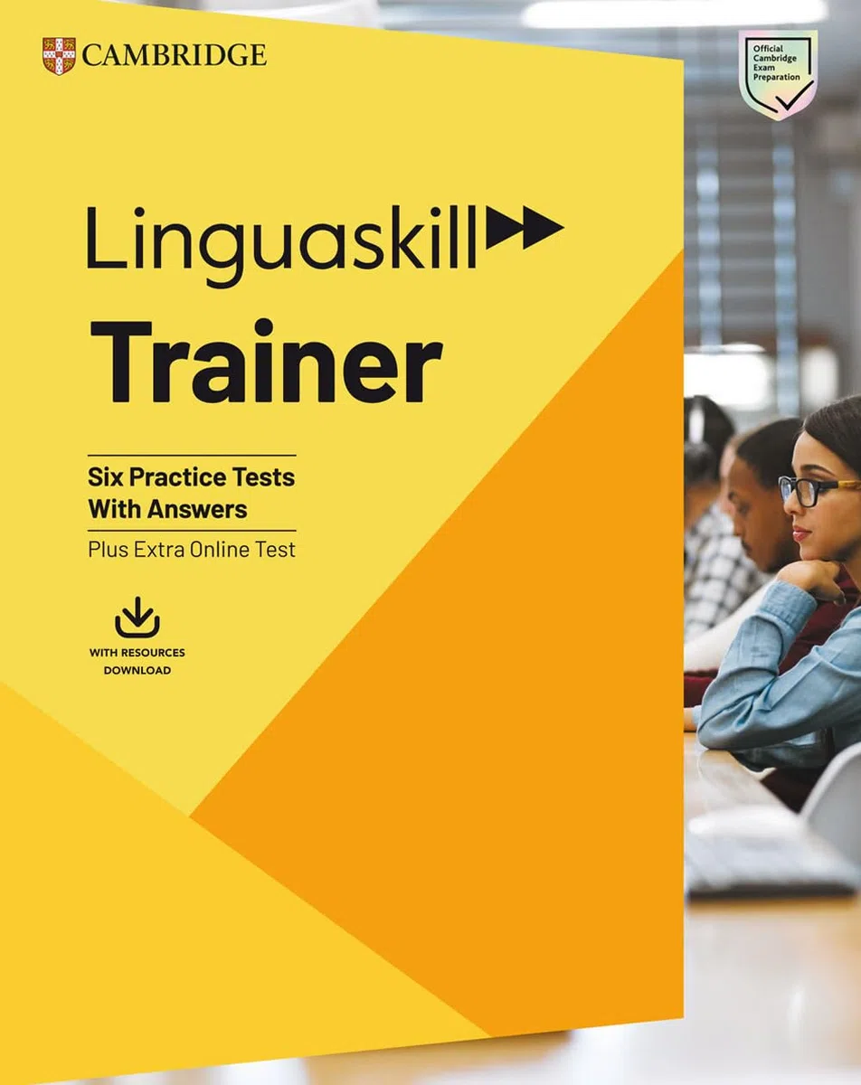Linguaskill Trainer B1 to C1 Trainer with Answers with Downloadable Audio