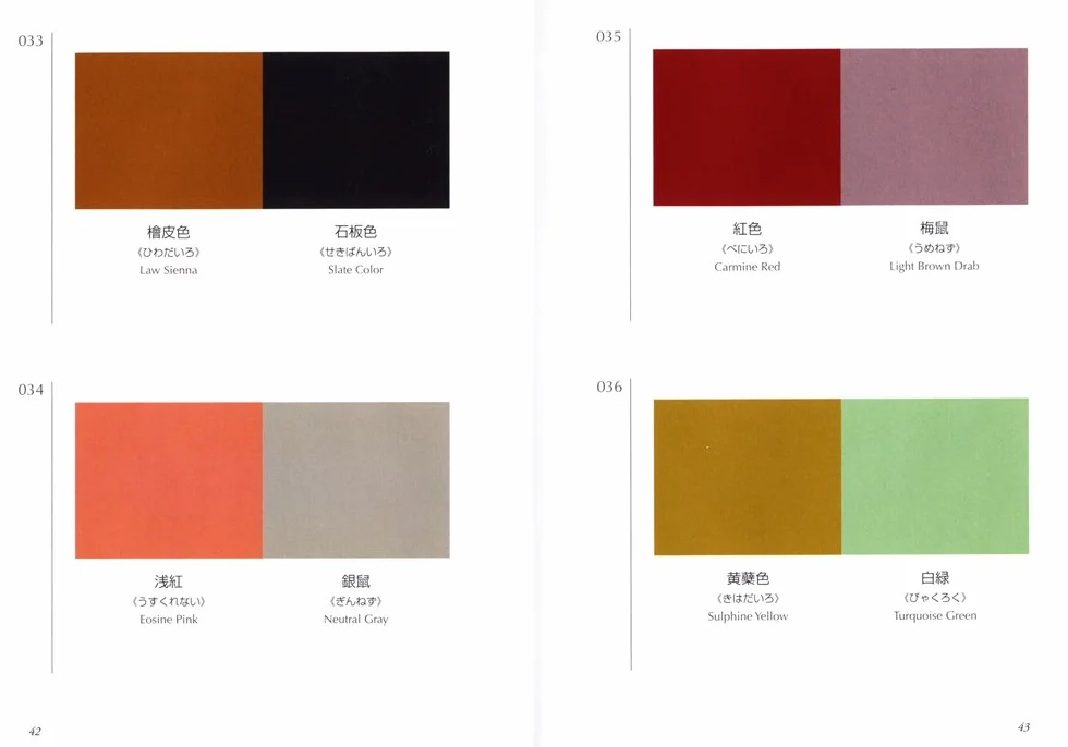 A Dictionary of Color Combinations