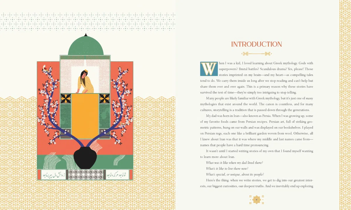Persian Mythology: Epic Stories of Gods, Heroes, and Monsters
