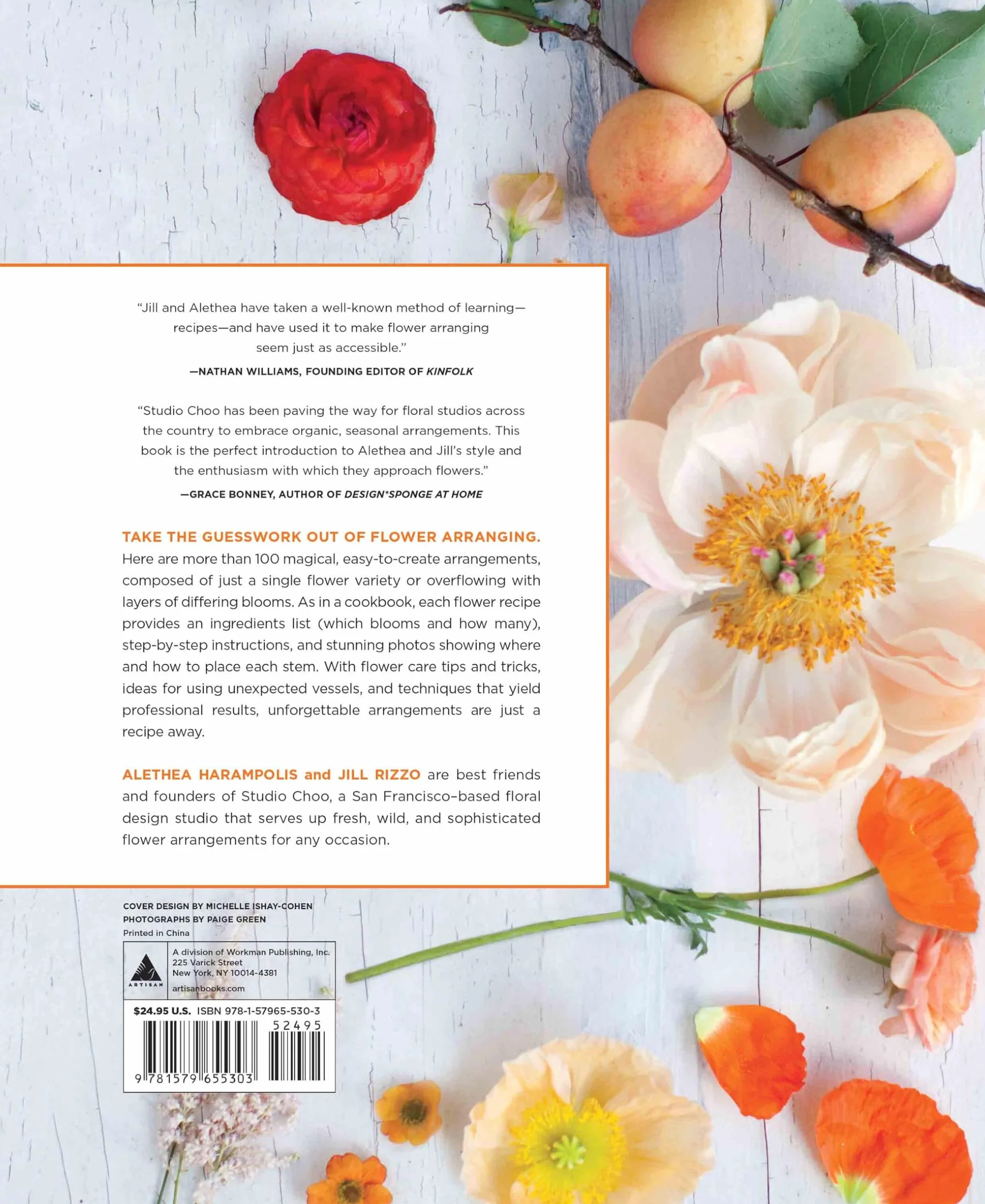 The Flower Recipe Book: 125 Step-by-Step Arrangements for Everyday Occasions
