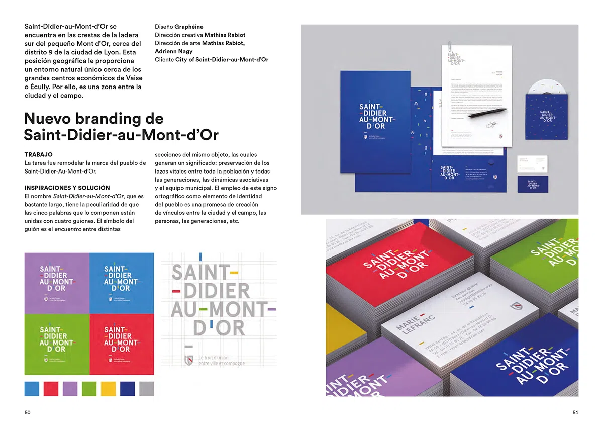 Diseño de logos. Del briefing al logotipo final: examen de 70 soluciones contemporáneas