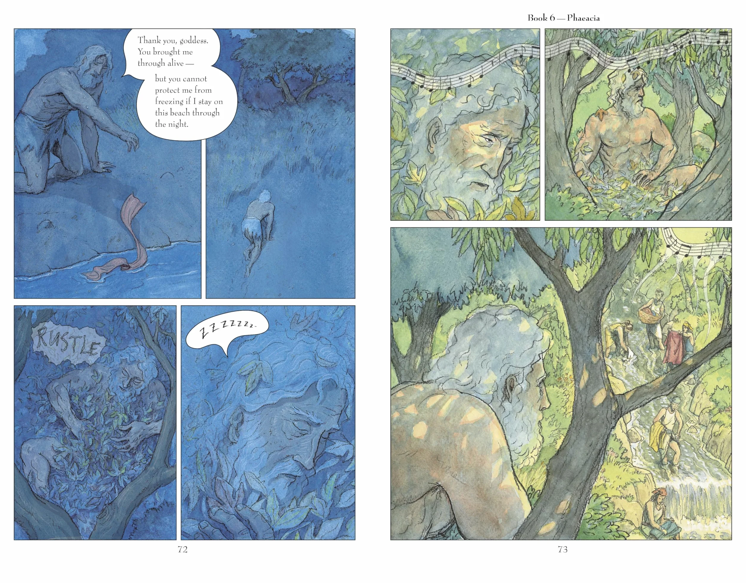 The Odyssey: Homer's exciting ancient Greek myth told in pacy full-colour graphic novel form for YA readers