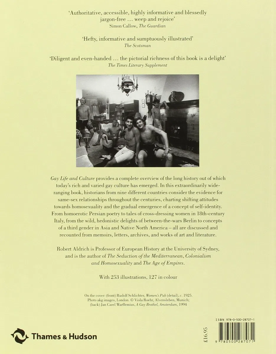 Gay Life and Culture: A World History