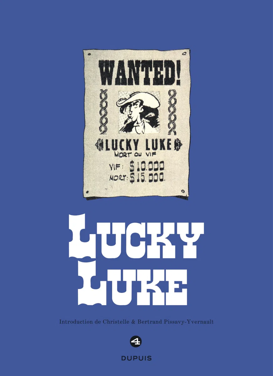 Lucky Luke - Nouvelle Intégrale - Tome 4