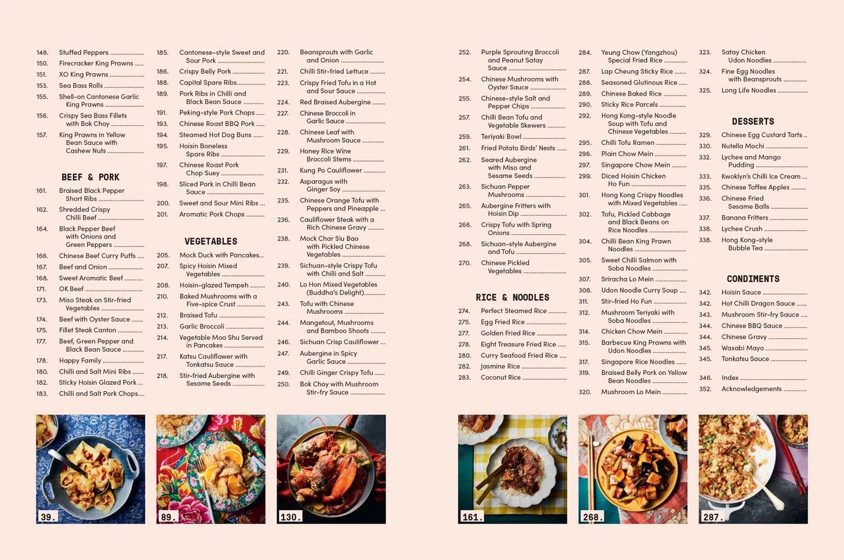 The Complete Chinese Takeaway Cookbook: Over 200 Takeaway Favourites to Make at Home