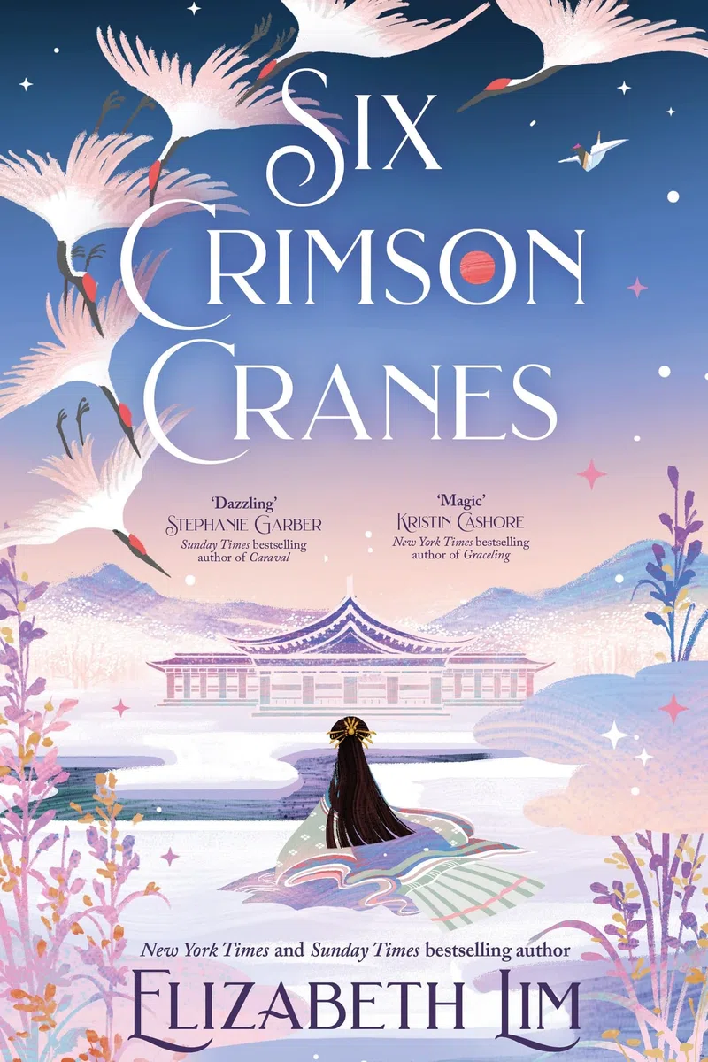 Six crimson cranes: Hodderscape Vault